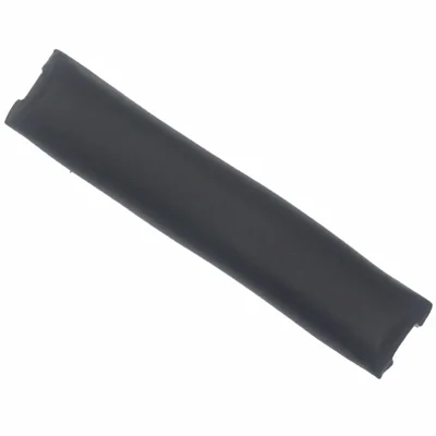 JZF-684 Für Anker Soundcore Life Q35 Kopfhörer Kopfbügel Ersatzkopfbügel aus Schaffell + Schaumstoff - Schwarz