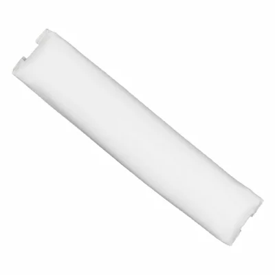 JZF-685 Für Anker Soundcore Space Q45 Kopfhörer Kopfbügel Proteinleder + Schaumstoff Kurz 11 cm Ersatzkopfbügel - Weiß