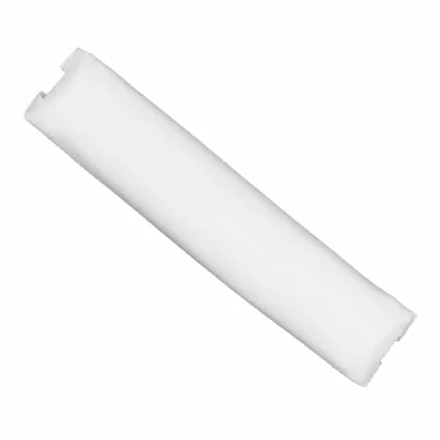 JZF-685 Für Anker Soundcore Space Q45 Kopfhörer Kopfbügel Schafleder + Schaumstoff atmungsaktiver kurzer 11 cm Ersatzkopfbügel - Weiß