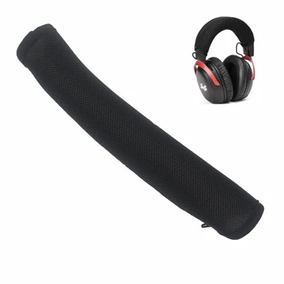 JZF-686 for HyperX Cloud III Wireless  /  Cloud II Head Beam Cover Breathable Mesh Fabric Replacement Headband Cover - Black