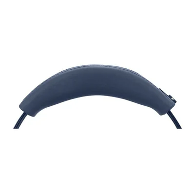 JZF-690 Headband Cover for Sony WH-H910N  /  1000XM4  /  CH720N  /  Bose QC45  /  Anker Q45 Silicone Zipper Headband Protector - Dark Blue