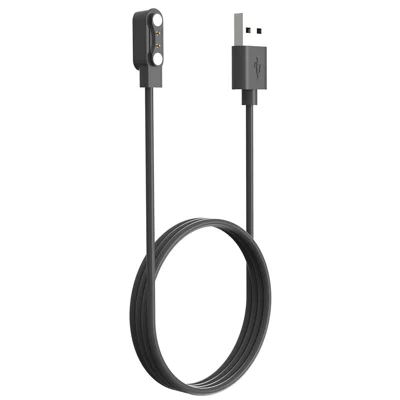 For Dizo Watch R / DW2120 1m Smart Watch Charger USB Magnetic Charging Cable
