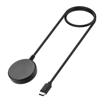 For Samsung Galaxy Watch FE / Watch Ultra / Watch7 / Watch6 / Watch5 / Watch4 1m Type-C Port Charging Cable Magnetic Absorption Smartwatch Charging Dock