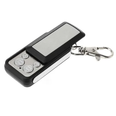 Télécommande de porte de garage 432-435 MHz avec 4 touches, Télécommande universelle clonage Duplicateur