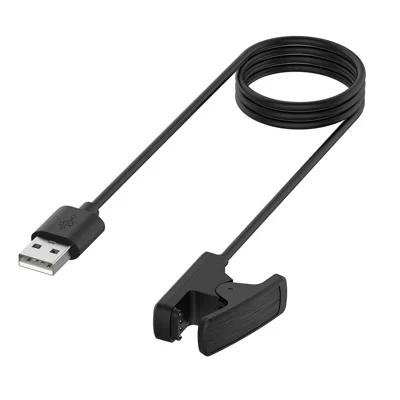 مشبك شحن لجهاز Garmin MARQ Athlete / Adventurer / Captain / Golfer / Aviator مع شاحن USB بوظيفة نقل البيانات