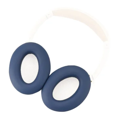 Für Bose QC45 / QC35 / QC25 / QC15 / AE2 1 Paar flexible Silikon-Kopfhörer-Ohrpolster-Kappen-Ohrauflage - Dunkelblau