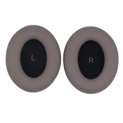 JZF-405 1 Paar Ohrpolster für Sennheiser MOMENTUM 4.0 Wireless Kopfhörer - Ersatz-Ohrpolster - Grau