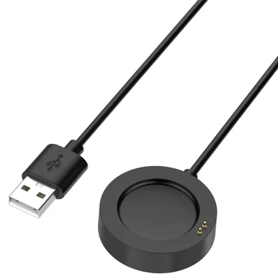 For Xiaomi Watch 2 Pro / S3 / H1 / S2 42mm / S2 46mm USB Charger Magnetic Charging Dock Cable - Black