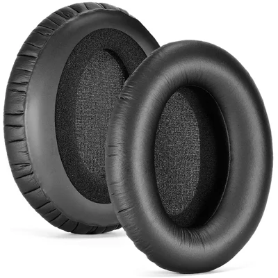 1 Pair For Sennheiser HD280 Pro Protein Leather + Memory Foam Replacement Ear Cushions