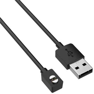 For Haylou PurFree (BC01) Bone Conduction Headphones Magnetic Charging Cable, 1m