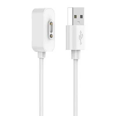 Smart Watch Charging Dock Station for Honor Zowbot Kids Watch 2 Magnetic Charger with 1m Cord - White