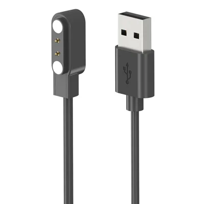 For QCY Crossky Link / Link T22 Headset Charger Magnetic Charging Dock with 100CM Cable