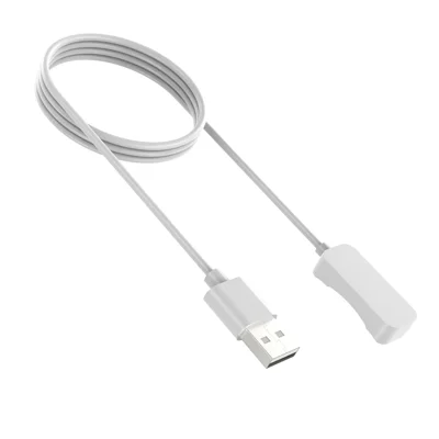 For OnePlus Watch 2R / Watch 2 Magnetic Watch Charger 100cm Smart Watch Charging Cord - White