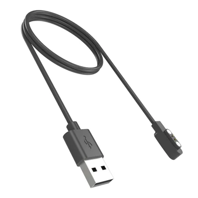 Smart Watch Charger for QCY Watch GTS 60cm Replacement Magnetic Watch USB Charging Cable Cord