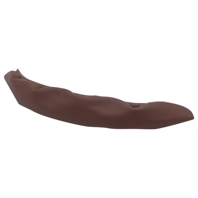 JZF-449 For Corsair Virtuoso RGB Wireless SE Headphone Head Beam Cover Protein Leather Headband Sleeve - Brown