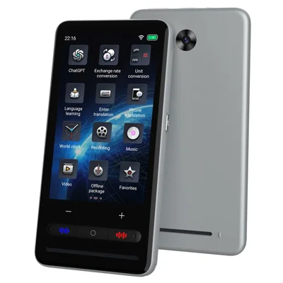 S20PRO AI Language Translator 138 Languages 4 Inch Screen Offline Photo Translation Real-Time Interpreting Machine