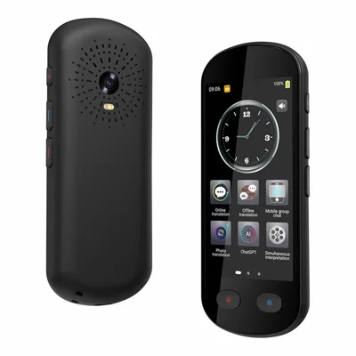 F20 Intelligent Multilingual Translator Device Real-Time Translation Device Offline Mode Supported for Travel Business Meetings