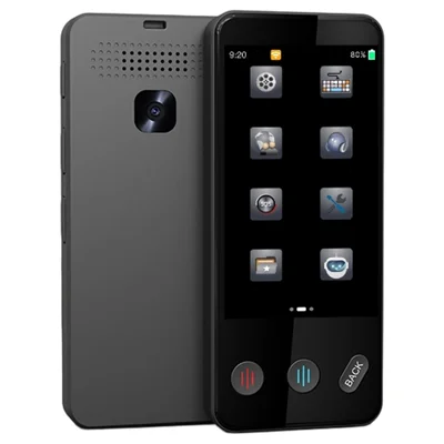 F13 Intelligent Voice Translator Offline Real-Time Translation Device for Travel Oral Language Learning - Black