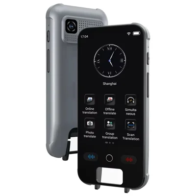 S25 PRO 3.5 Pouces Écran Tactile Appareil de Traduction AI 148 Langues Interprète Vocal Photo Texte Traducteur Hors Ligne