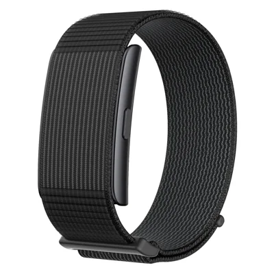 Y28C Screenloze Smartband Waterdichte Fitnesstracker Bloedzuurstof Hartslaggezondheidsmonitor - Zwart