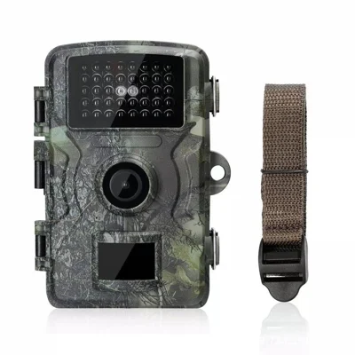 16MP 1080P Trail-kamera 48 LED 940nm infrarødt natkigter IP66 vandtæt PIR vildt- og jagtkamera - camouflage