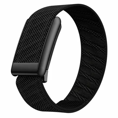 HK50 skærmfri smart fitnessbånd Hjertefrekvens Blodiltning Sundhedsmonitorering IP68 vandtæt BT5.3 Sports Tracker - Sort