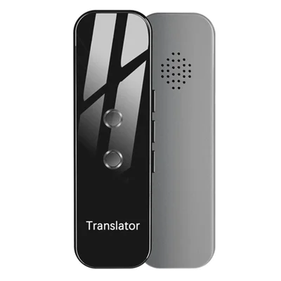 G6 137 Languages Voice Translator Rechargeable Bluetooth-compatible Smart Translation Stick - Grey
