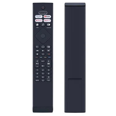 BRC0984501 / 01 Compatible with Philips Television Remote Control Replacement