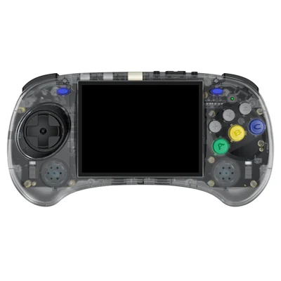 ANBERNIC RG ARC-S Portable Game Console Linux System 256GB with Games (English Version) - Transparent Black