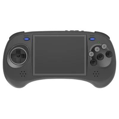 ANBERNIC RG ARC-D Handheld Game Console Built-In Games Dual Systems 256GB (English Version) - Black