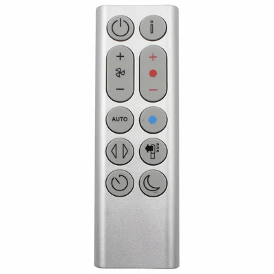 For Dyson HP04 / HP05 / HP06 / HP09 Remote Control Purifier Fan Heater Controller - Silver