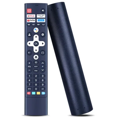HS-7A05H-00 For Skyworth Coocaa TV Remote Control Voice Control Replacement - Black