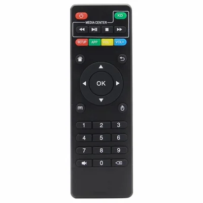 For X96 / X96mini / X96W Android TV Box Remote Control 10m Range Ergonomic Infrared Controller