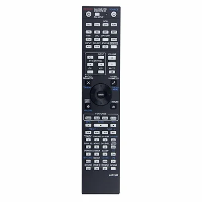 AXD7666 For Pioneer AV Receiver Remote Control 10m Range Handheld Controller Replacement