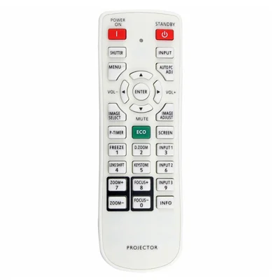 N2QAYA000039 For Panasonic Projector Infrared Remote Control Replacement 10m Range