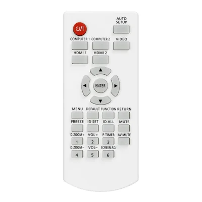 N2QAYA000088 For Panasonic Projector Infrared Remote Control Replacement 10m Range, No Programming Needed