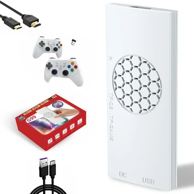 Console de jeu G99 Bâton TV 4K UHD HD Multiémulateur Prise en charge pour PS2 / PSP / PS1 / MAME / N64
