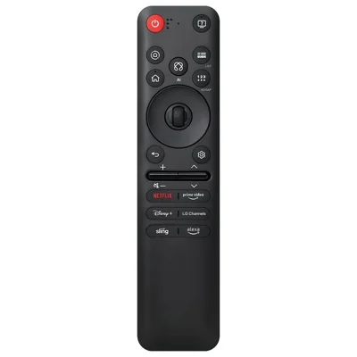 AKB76046602  /  MR25GA 10m Range ABS Voice Activated TV Remote Control Ergonomic Voice Remote for LG