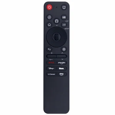 AKB76046608  /  MR25GA ABS 10m Range TV Voice Remote Control Ergonomic for LG