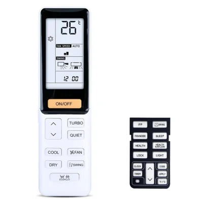 0010402886D Für Haier Klimaanlage Infrarot-Fernbedienung Ersatz 10m Reichweite Drahtlose Steuerung