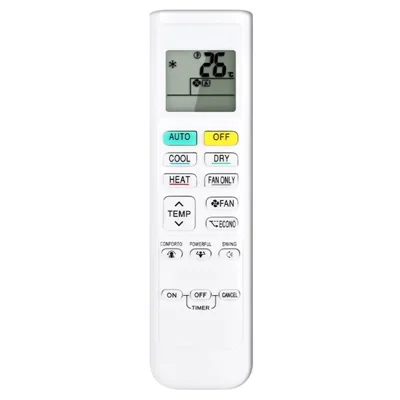 ARC480A1 For Daikin Air Conditioner Wireless Controller 10m Range Infrared Remote Control Replacement