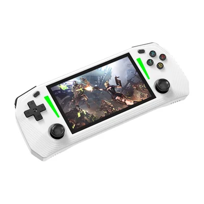 Портативная игровая консоль G33 с экраном 4,3 дюйма, 20 эмуляторов, HD-выход на ТВ, игровое устройство (без карты памяти) — белая