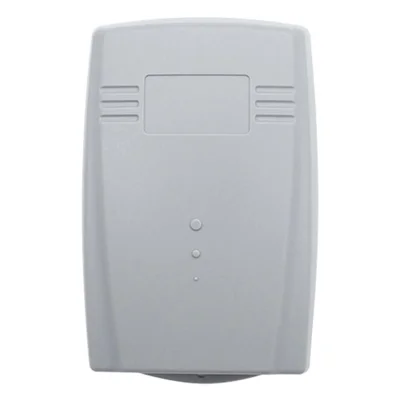 Receptor de Controlo Remoto Sem Fios 433MHz, Controlador Inteligente de 2 Canais para Portão Eléctrico, Porta Cinzenta