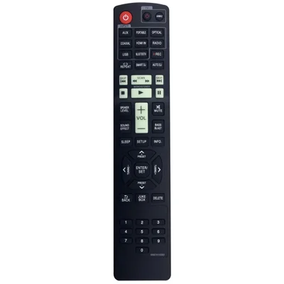 AKB74115301 Fjernbetjening til LG Blu-ray DVD-afspiller Infrarød trådløs controller