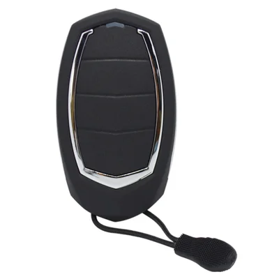 Comando Remoto para Portão de Garagem com Código Rolante - Controlador para MX5SP / FALK RCM / MX4SP DS / MXS4SP RCM - Preto