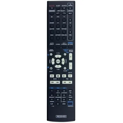 AXD7619 For Pioneer AV Receiver Infrared Remote Control Ergonomic IR Replacement Controller