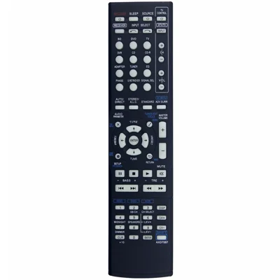 AXD7587 Infrared Remote Control for Pioneer AV Receiver Ergonomic IR Wireless Replacement Television Controller