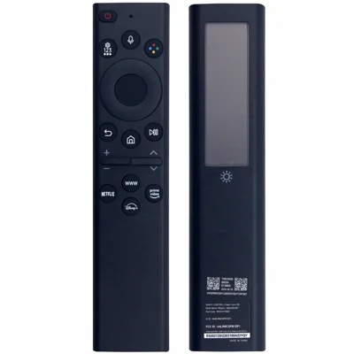Mando a distancia con control de voz alimentado por energía solar BN59-01386D para televisión inteligente Samsung, controlador de reemplazo
