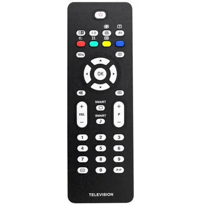 RC2023601 / 01 Infrared Remote Control for Philips TV 10m Range Direct Use IR Ergonomic Replacement Television Controller