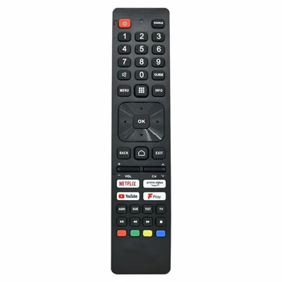 Mando a distancia RMC0137N para televisor Sharp, controlador inalámbrico infrarrojo IR, reemplazo con alcance de 10 m